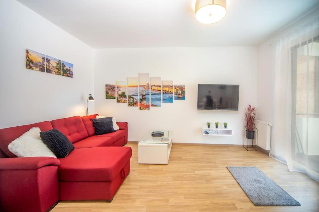 Grace Pine Apartment 1 ブダペスト エクステリア 写真